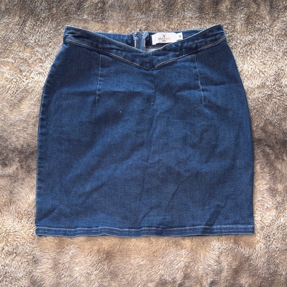 Windsor Dresses & Skirts - Windsor Denim Blue Mini Skirt 🦋